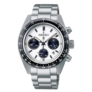 SEIKO SBDL085 SPEEDTIMER Watch Prospex Solar Chronograph Panda Version 1