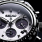 SEIKO SBDL085 SPEEDTIMER Watch Prospex Solar Chronograph Panda Version 1