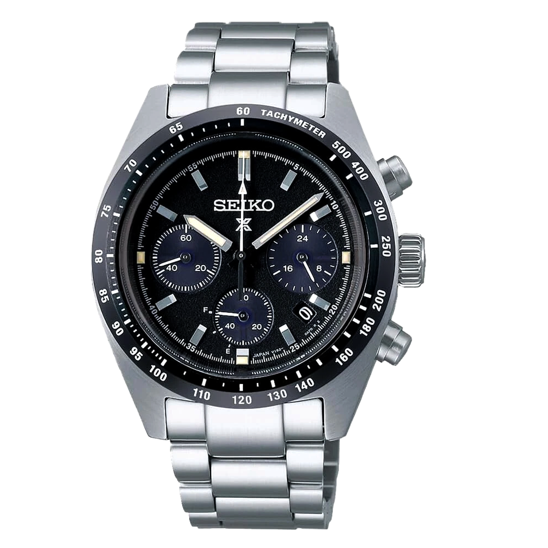 Prospex Speedtimer Chronograph Black Ref. SBDL091