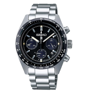 Prospex Speedtimer Chronograph Black Ref. SBDL091