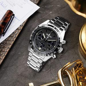 Prospex Speedtimer Chronograph Black Ref. SBDL091