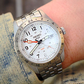 White polar explorer Seiko 5 Sports Field GMT Automatic Men's Watch