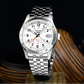 White polar explorer Seiko 5 Sports Field GMT Automatic Men's Watch
