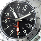 Black polar explorer Seiko 5 Sports Field GMT Automatic Men's Watch