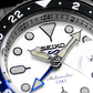 White Batman Seiko 5 Sports with GMT 4R34 Cal. : r/Seiko