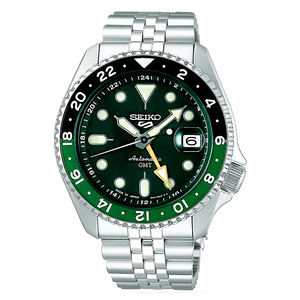 Sprite Seiko 5 Sports with GMT 4R34 Cal. : r/Seiko