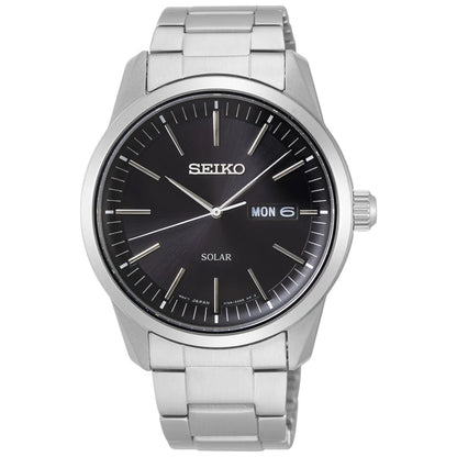 Seiko Solar Men's Watch SNE527P1 Black
