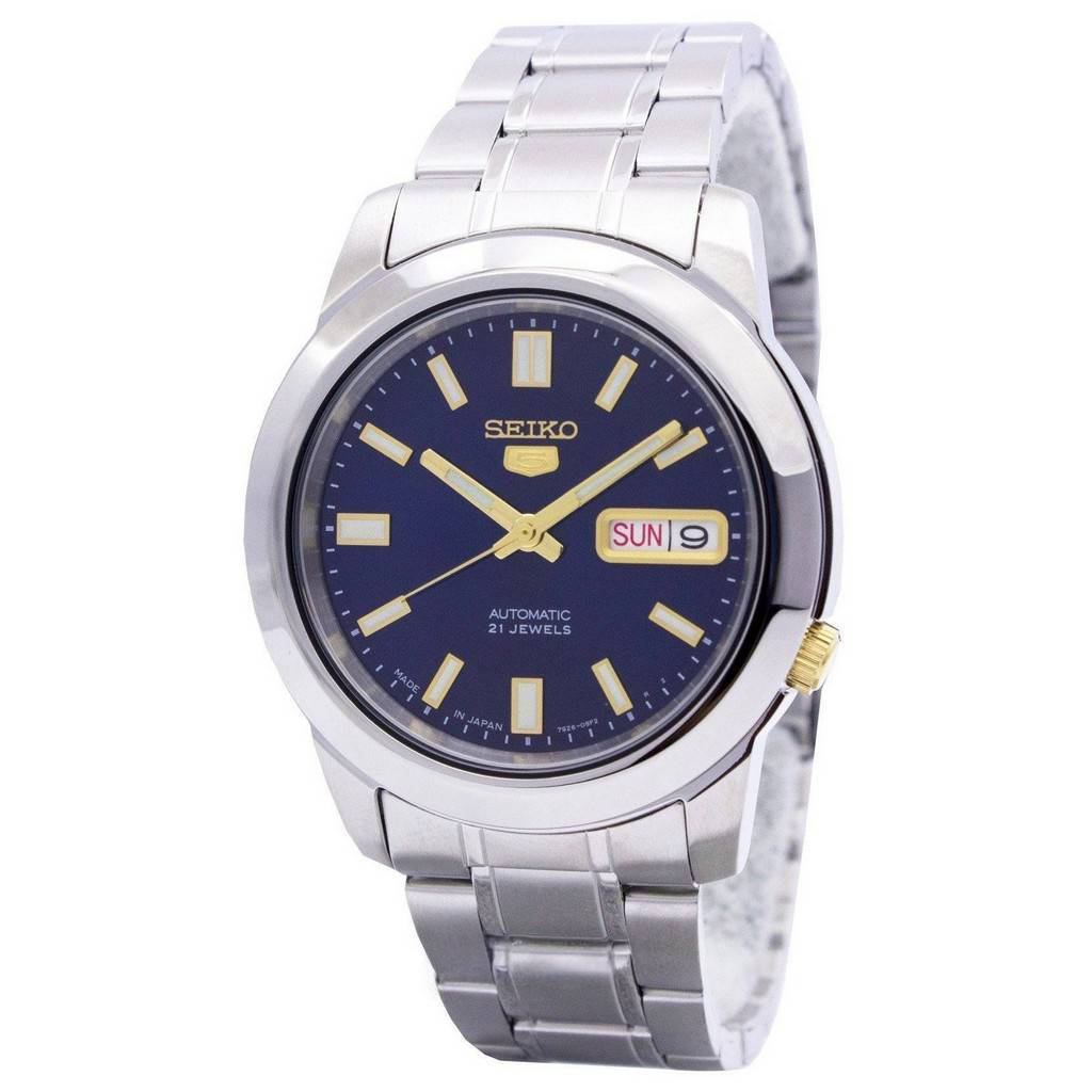 Seiko 5 Automatic 21 Jewels Japan Made (SNKK11 SNKK11J1 SNKK11J) Men's Watch