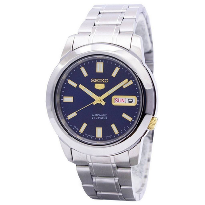 Seiko 5 Automatic 21 Jewels Japan Made (SNKK11 SNKK11J1 SNKK11J) Men's Watch