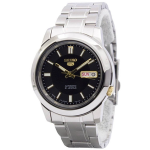 Seiko 5 Automatic 21 Jewels Japan Made SNKK17 SNKK17J1 SNKK17J Men's Watch