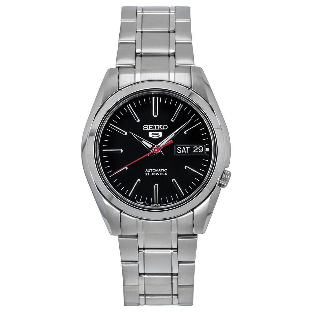 Seiko 5 Automatic Japan Made SNKL45 SNKL45J1 SNKL45J Men's Watch