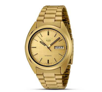 Seiko 5 Automatic Gold Dial SNXL72K1