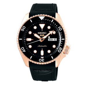 Seiko 5 Sports SRPD76 Rose Gold