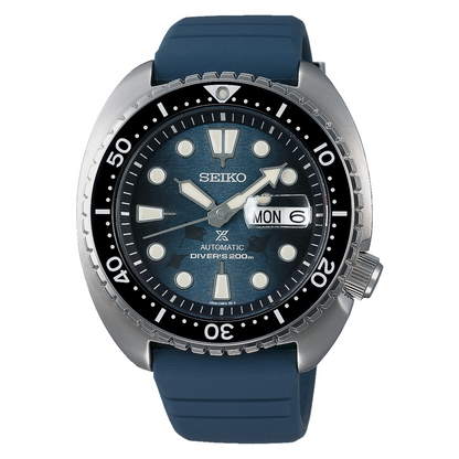 Seiko Prospex Save The Ocean King Turtle Special Edition Automatic Divers Men's Watch SRPF77J