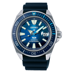 Seiko SRPJ93J PADI "Great Blue" King Samurai
