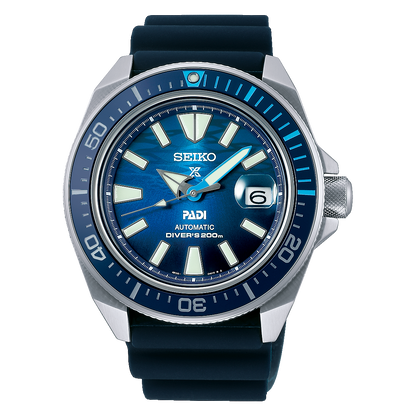 Seiko SRPJ93J PADI "Great Blue" King Samurai