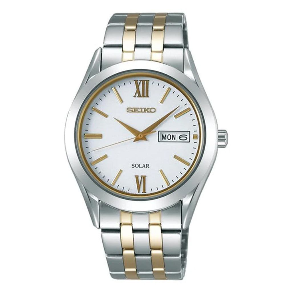 SEIKO Selection SBPX085 solar stainless Waterproof watch