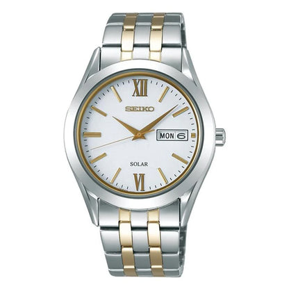 SEIKO Selection SBPX085 solar stainless Waterproof watch