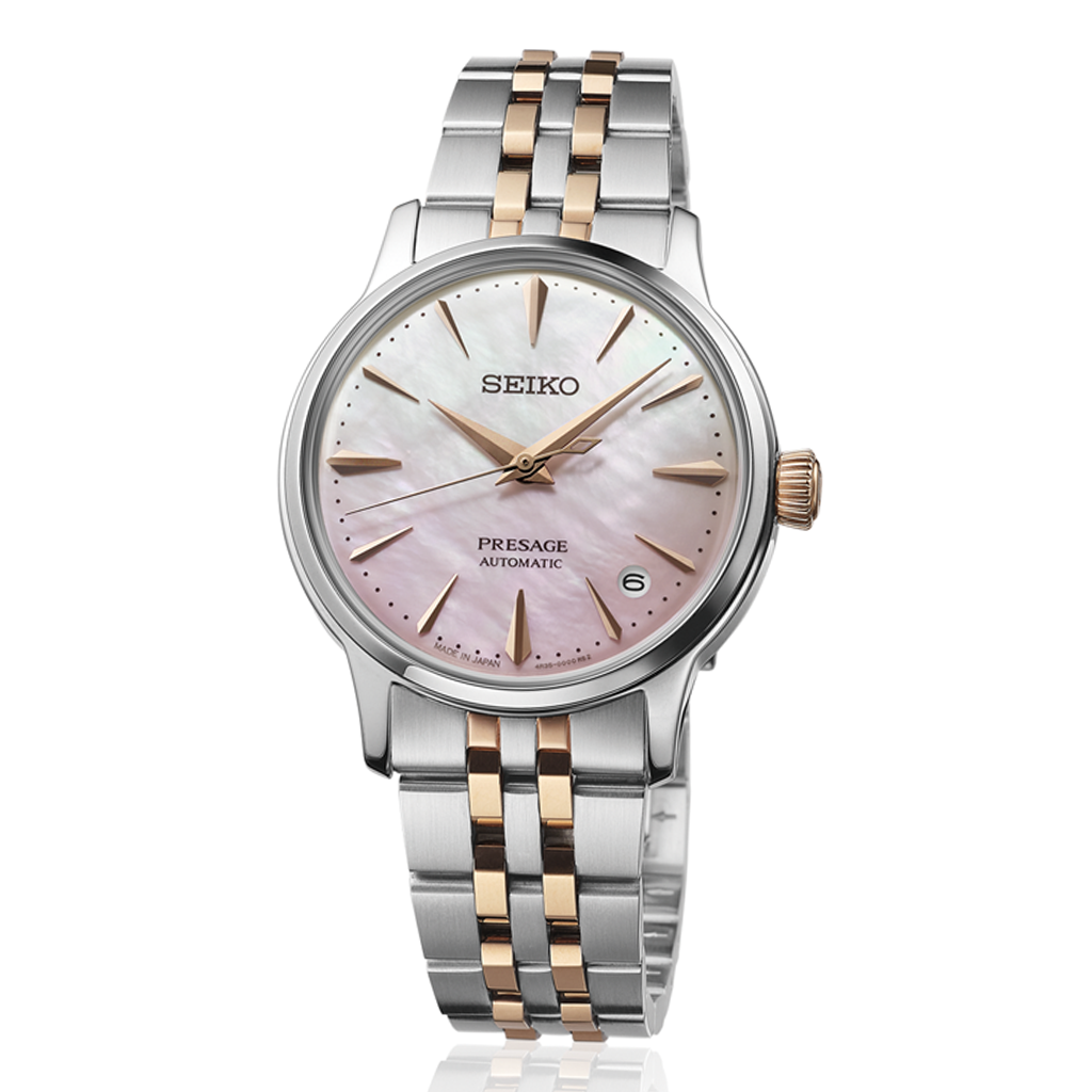 Seiko Limited Women's SRPM06 Presage Cocktail