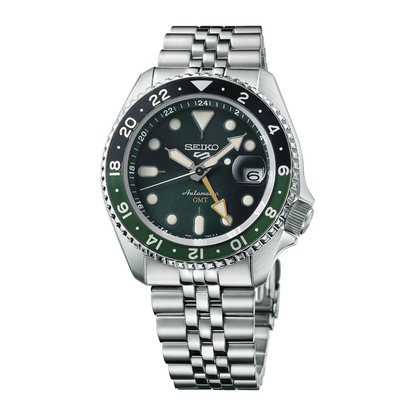 Seiko 5 Sports automatic GMT SSK035J8 SSK035K1 SSK035
