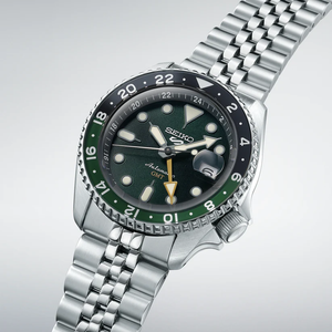 Seiko 5 Sports automatic GMT SSK035J8 SSK035K1 SSK035