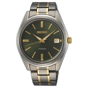 Seiko Classic Green Men's Watch - SUR377