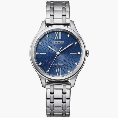 Citizen EM0920-86L Female Stainless steel blue