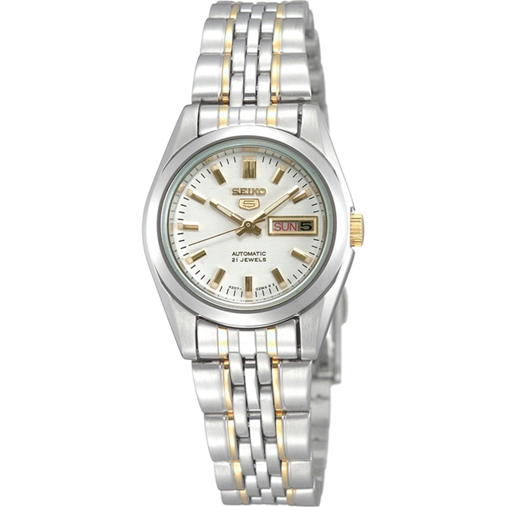 Seiko 5 Automatic White Dial SYMA35K1