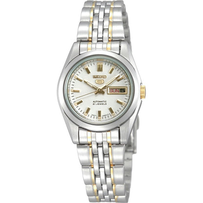 Seiko 5 Automatic White Dial SYMA35K1