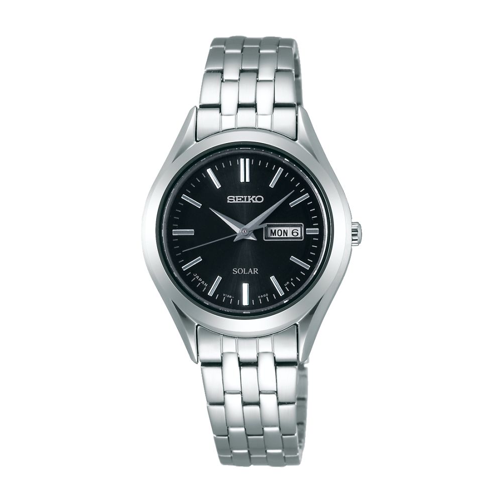 Seiko STPX031/STPX031J Solar Stainless Waterproof Watch