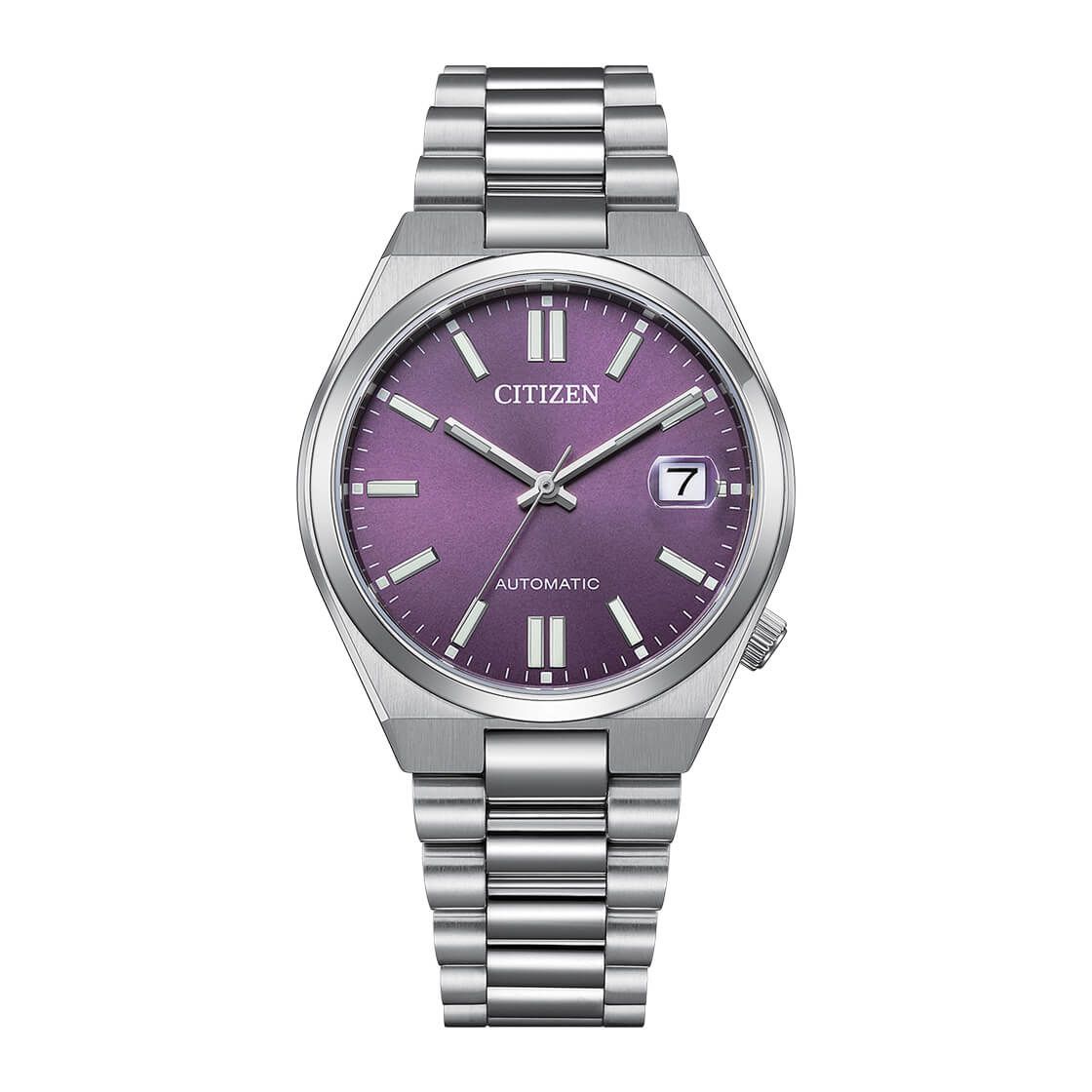 Citizen NJ0200-50W Tatsuya Collection analog automatic Mechanical Stainless Steel Watch