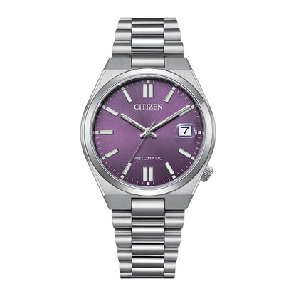 Citizen NJ0200-50W Tatsuya Collection analog automatic Mechanical Stainless Steel Watch