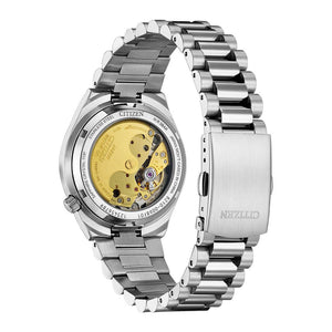 Citizen NJ0200-50W Tatsuya Collection analog automatic Mechanical Stainless Steel Watch