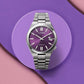 Citizen NJ0200-50W Tatsuya Collection analog automatic Mechanical Stainless Steel Watch