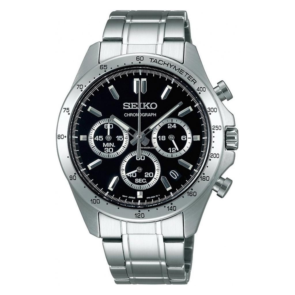 Seiko Chronograph Spirit SBTR013 JDM Sports Chronograph 42.2mm 100m