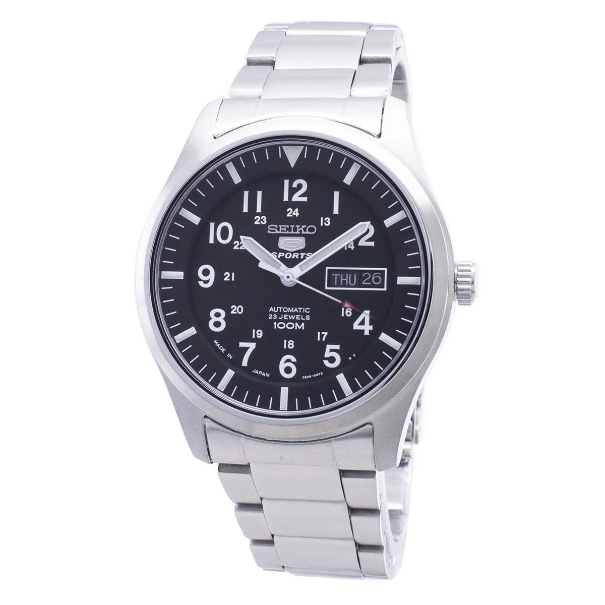 Seiko 5 Sports SNZG13 SNZG13J1 SNZG13J Automatic Analog Men's Watch