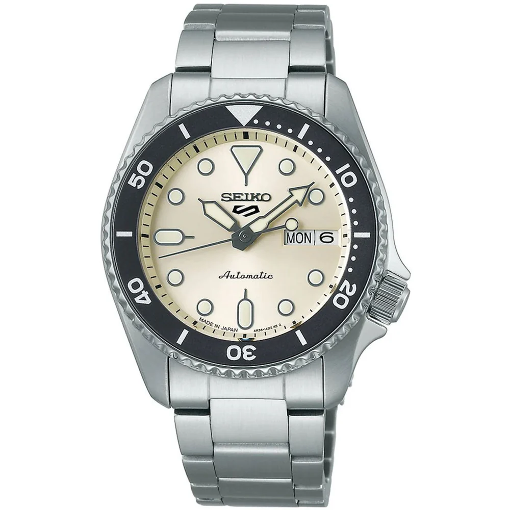 Seiko Mechanical 5 SPORTS Men's Metal Watch Band SRPK31K1