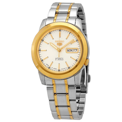 Seiko 5 Silver Dial Automatic SNKE54J SNKE54J1 SNKE54J Men's Watch