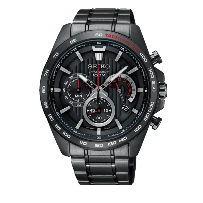 Seiko Chronograph  SSB311P1 Men's Formal Quartz Watch